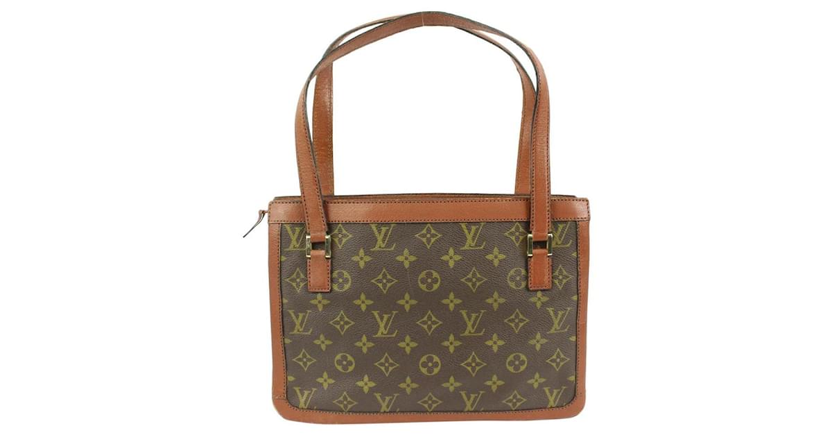 Louis Vuitton Vintage 1970's Monogram Sac Bavore Mini Tote