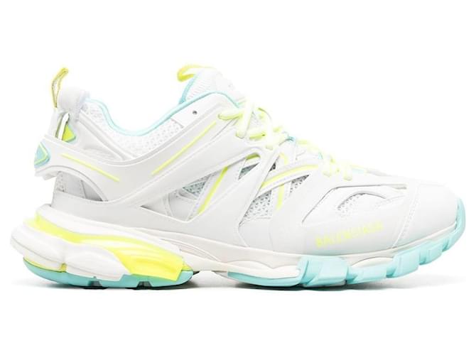 track balenciaga jaune