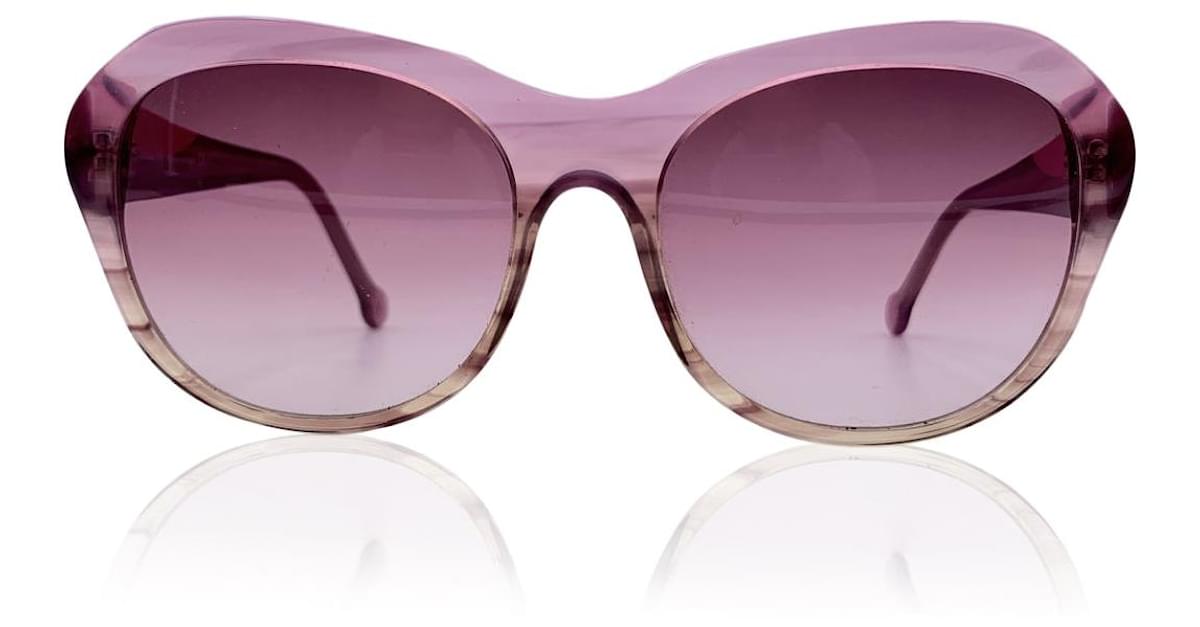 Louis Vuitton Em Sunglasses Brown Acetate ref.995994 - Joli Closet