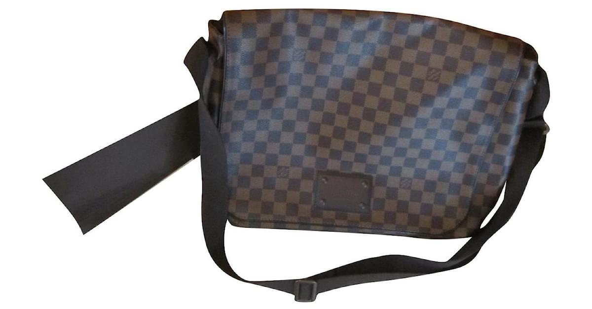 Bags Briefcases Louis Vuitton Mini Lin initials Keepall