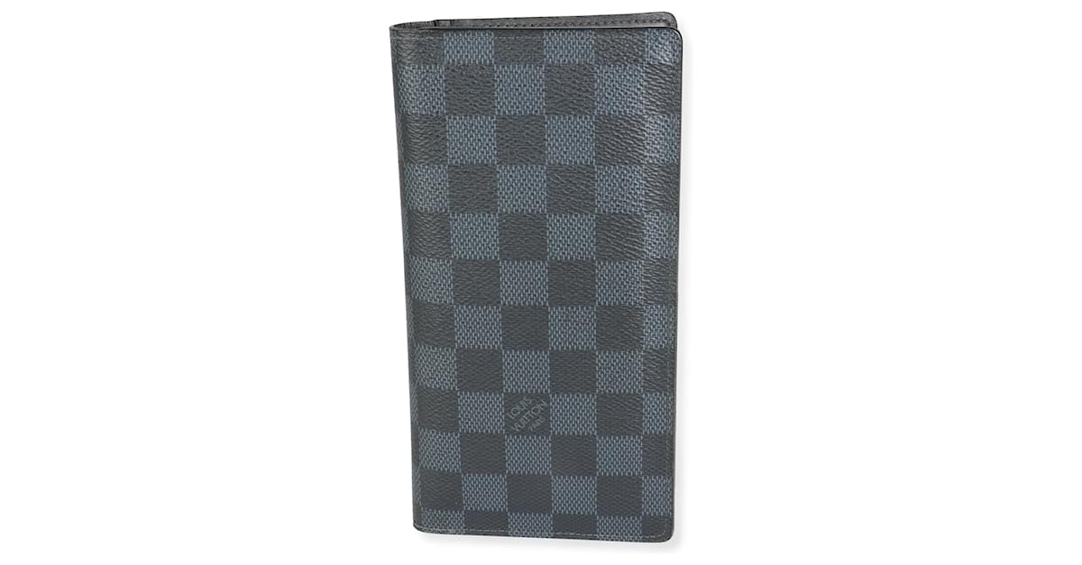 Louis Vuitton Damier Cobalt Brazza Continental Wallet QJA07U5YBB010