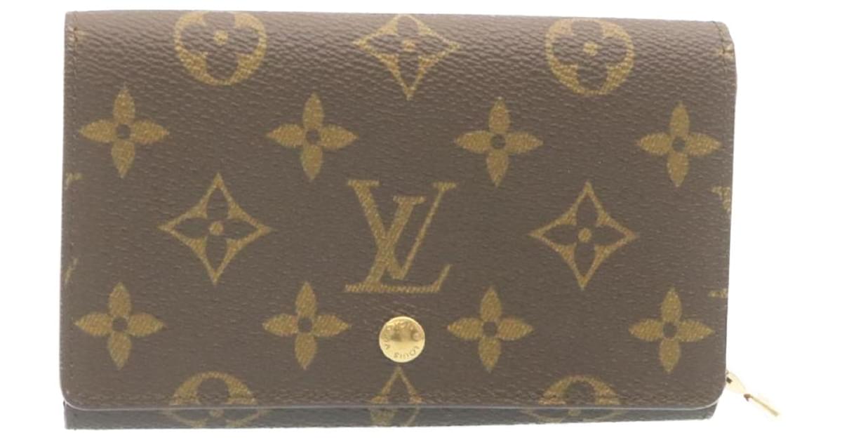 portefeuille louis vuitton tresor m61730 en cuir epi