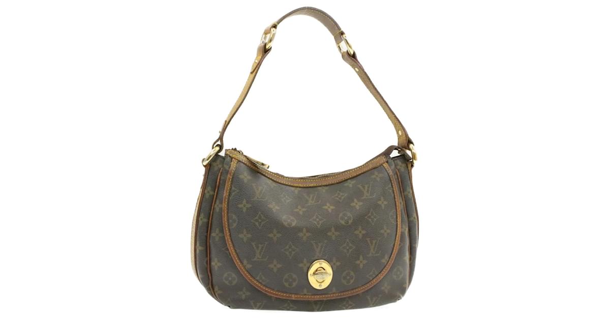 LOUIS VUITTON Monogram Tolum GM Shoulder Bag M40075 LV Auth jk3042