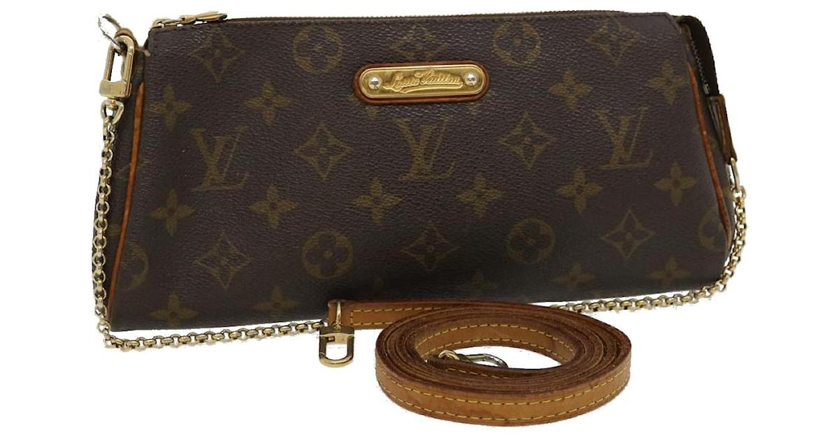 Louis Vuitton Monogram Eva 2Way Pouch Shoulder Bag M95567 LV Auth 28965  Cloth ref.531252 - Joli Closet