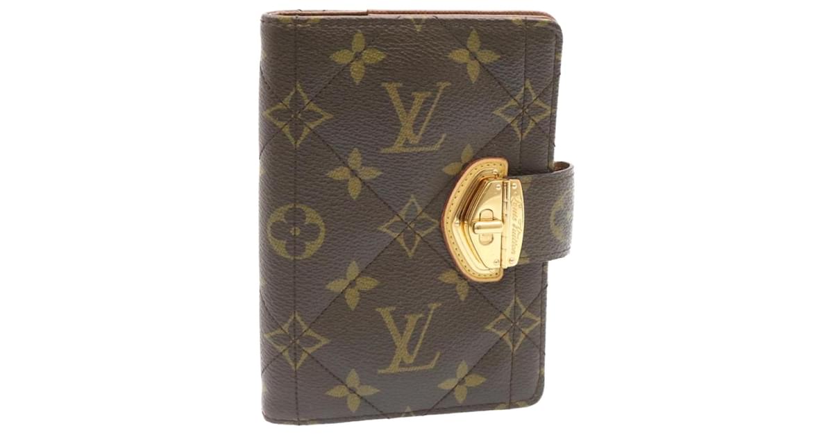 LOUIS VUITTON Monogram Etoile Partenaire PM Day Planner Cover TT2101