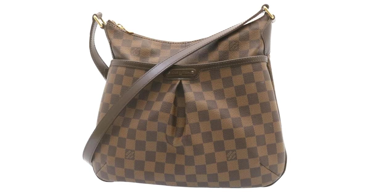 Auth Louis Vuitton Damier Bloomsbury N42251 Women's Shoulder Bag