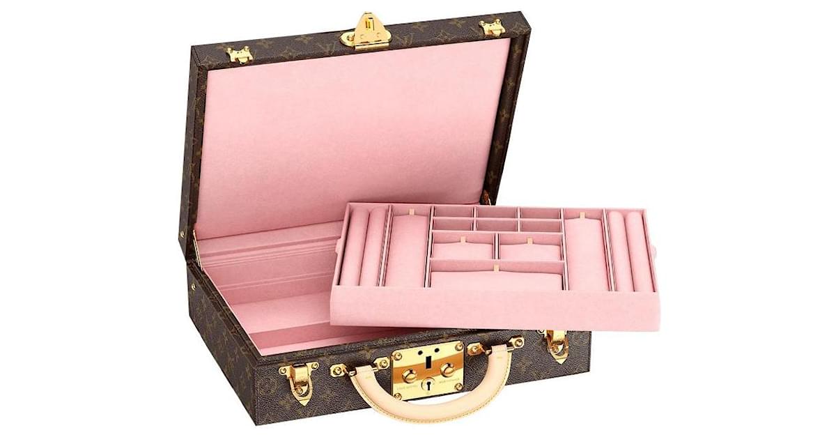 Brilliant Vintage - Louis Vuitton Jewellery Case