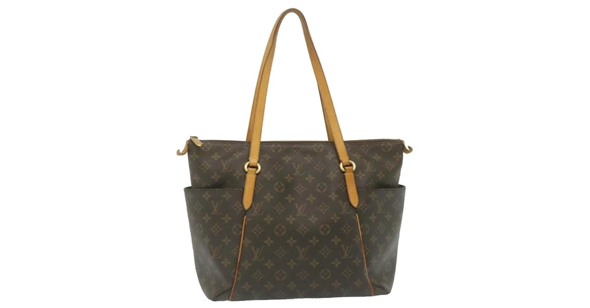 LOUIS VUITTON Monogram Totally MM Tote Bag M56689 LV Auth 41185