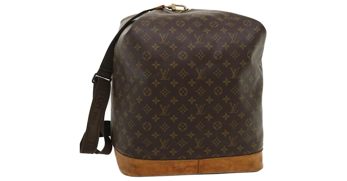 Louis Vuitton Monogram Monceau26 shoulder bag 2way M51187 LV Auth