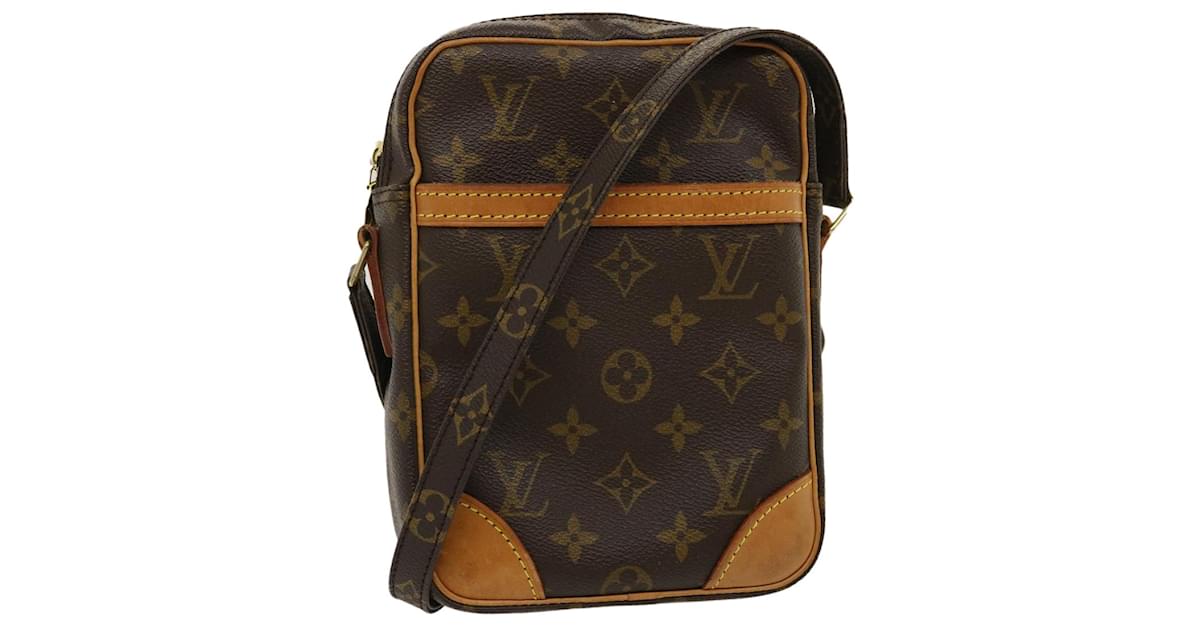 Louis Vuitton Monogram Danube Shoulder Bag M45266 LV Auth am2397g