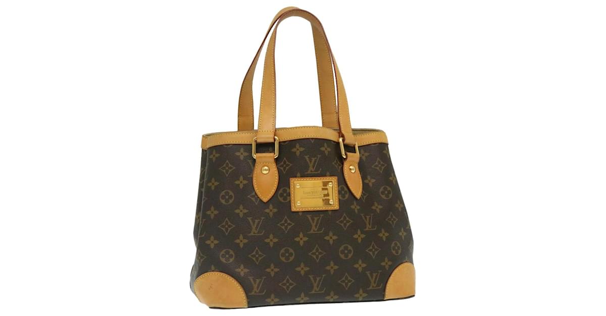 LOUIS VUITTON Monogram Multicolor Alma GM Hand Bag White M40441 LV Auth  yk5533