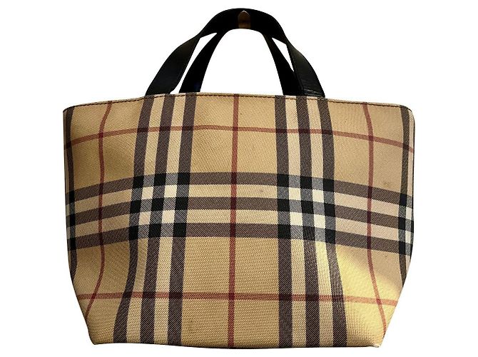 Authentic Vintage Burberry Nova Check Medium | Burberry's Nova