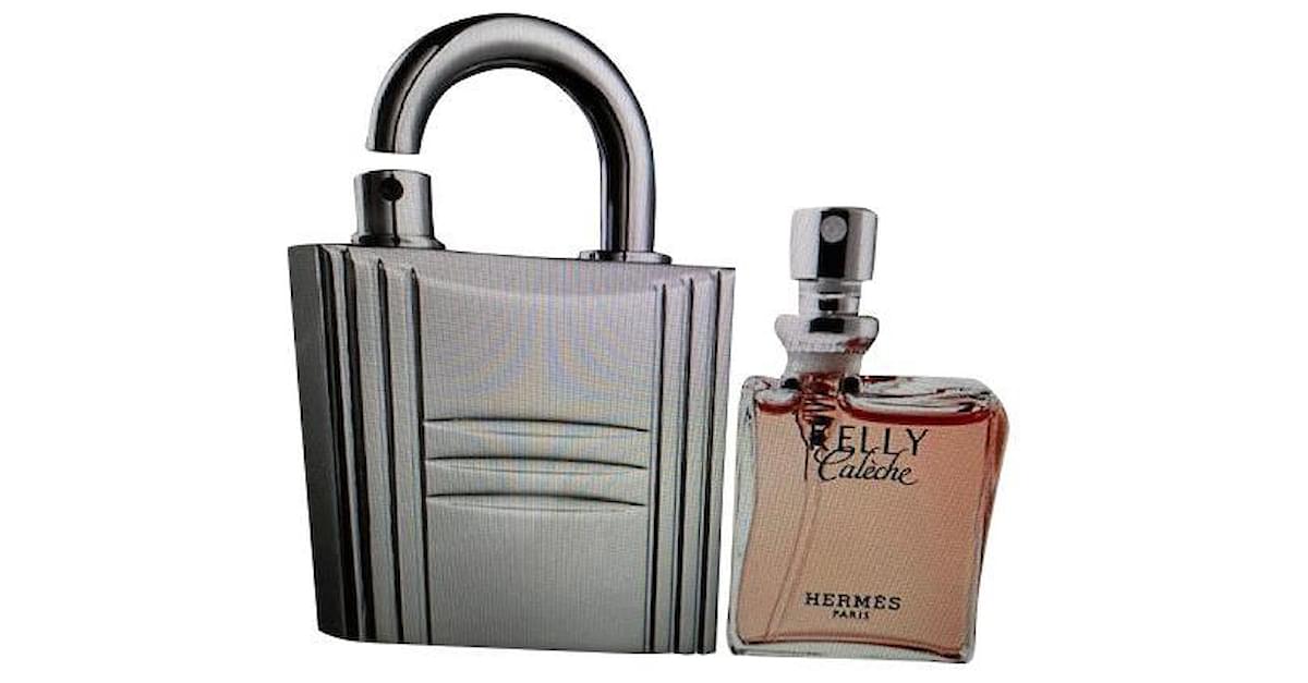 Regularmente capitalismo semanal Otras joyas Hermès HERMES Kelly Calèche Extracto de Perfume Spray  Recargable Plata Acero ref.634420 - Joli Closet