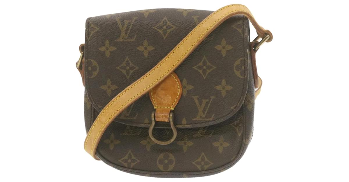 Louis Vuitton Monogram Saint Cloud PM Shoulder Bag M51244 LV Auth am888g