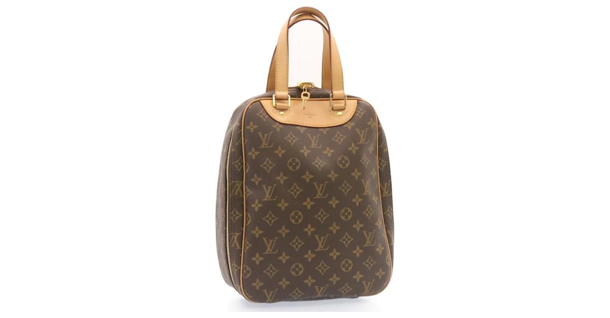 LOUIS VUITTON Monogram Papillon 19 Hand Bag M51389 LV Auth 25829A