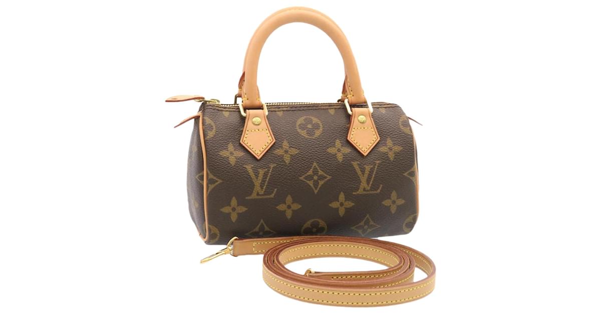 LOUIS VUITTON MINI SPEEDY HAND BAG BLACK MONOGRAM MULTI M92644