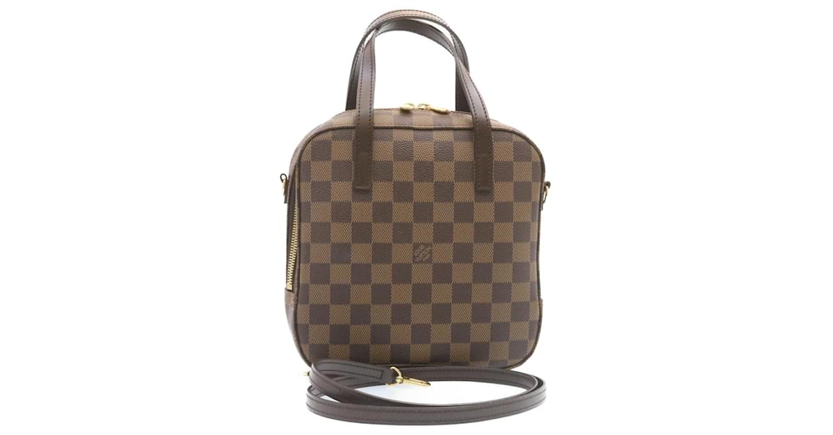 Auth Louis Vuitton Damier Belmont NV BB Handbag Shoulder Bag