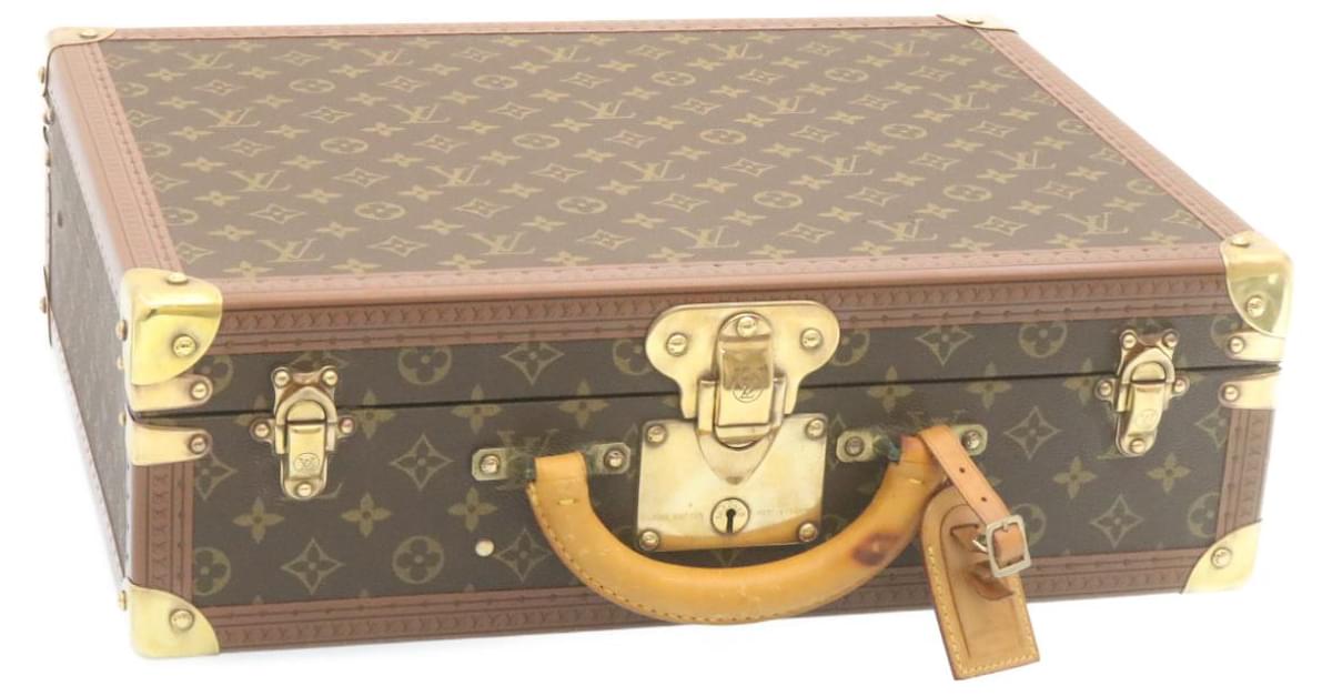 LOUIS VUITTON Monogram Kotoville 45 Trunk Vintage M21422 LV Auth