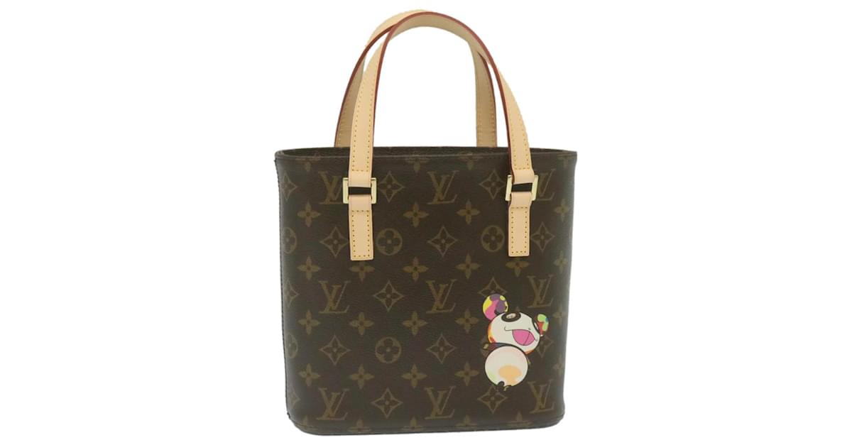 Louis Vuitton, Bags, Louis Vuitton Panda Takashi Murakami Vavin Pm Bag