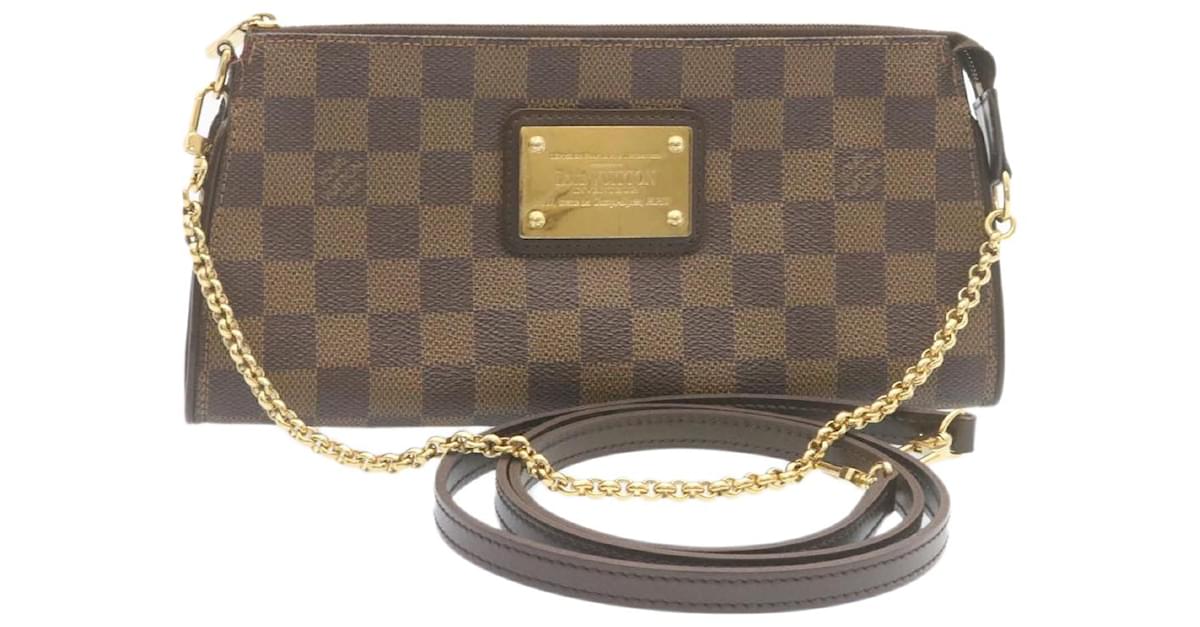 LOUIS VUITTON Damier Ebene Sophie 2Way Shoulder Pouch N51135 LV Auth 28177a  ref.636461 - Joli Closet