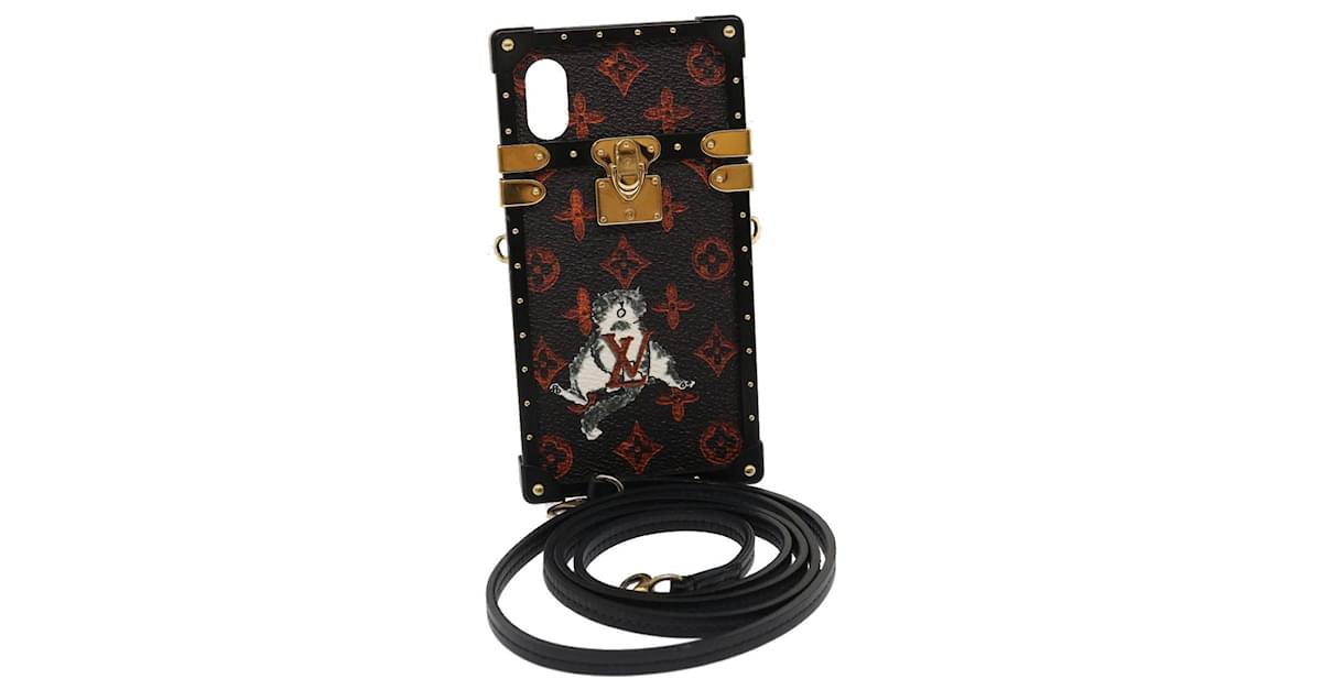 Louis Vuitton Eye Trunk Case for iPhone 12 Pro Max - Luxury Phone