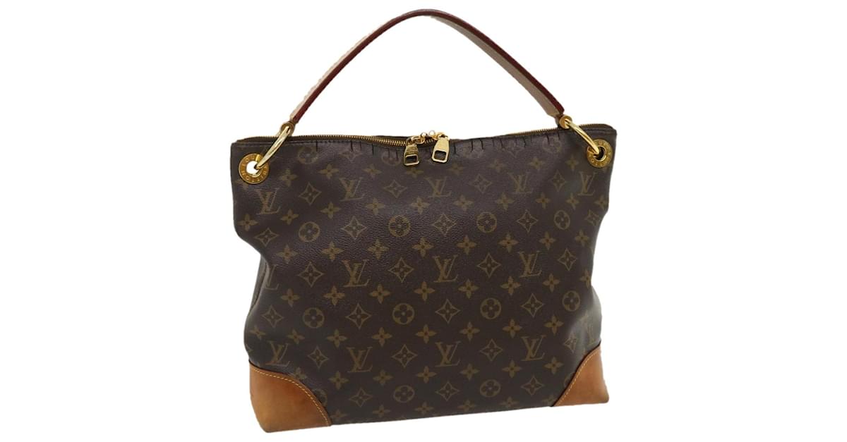 Louis Vuitton Berri MM Hobo Shoulder Bag (M41625)