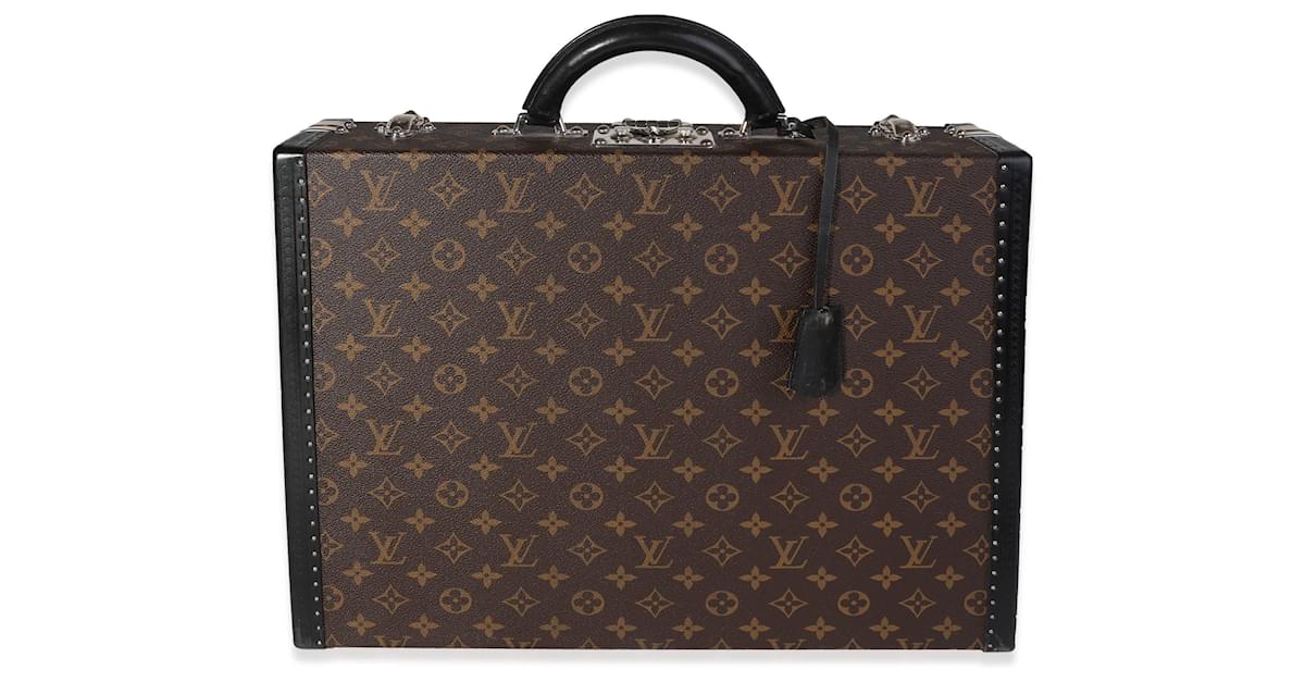 Louis Vuitton Pre-owned Macassar President Briefcase - Brown