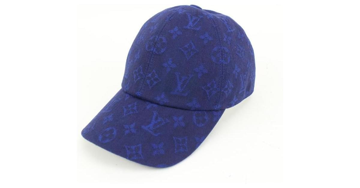 Louis Vuitton Mng Essential Cap Blue