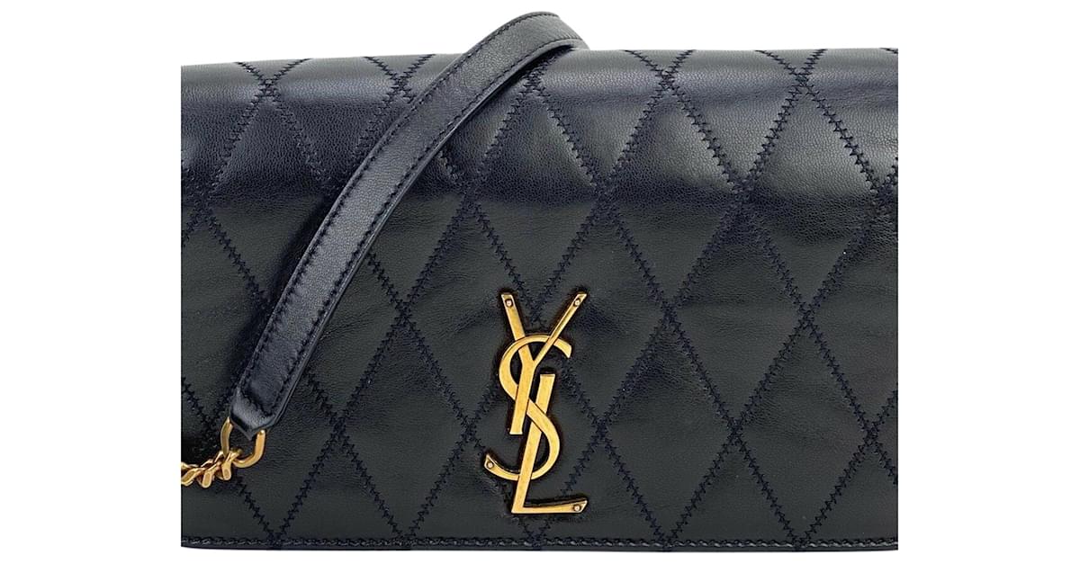 Ysl angie quilted online bag