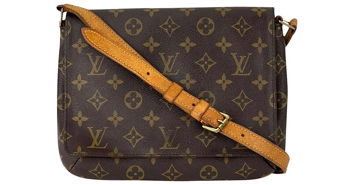 Buy Louis Vuitton Handbag Monogram Musette Tango M51257 Short Strap Shoulder  Baga920