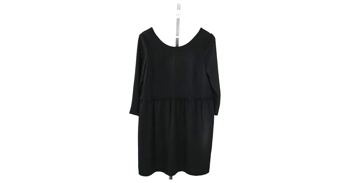 SéZane SEZANE Dress 42 Black ref.640477 Joli Closet