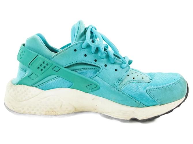 Baskets nike 38 Blue Cloth ref.640678 Joli Closet