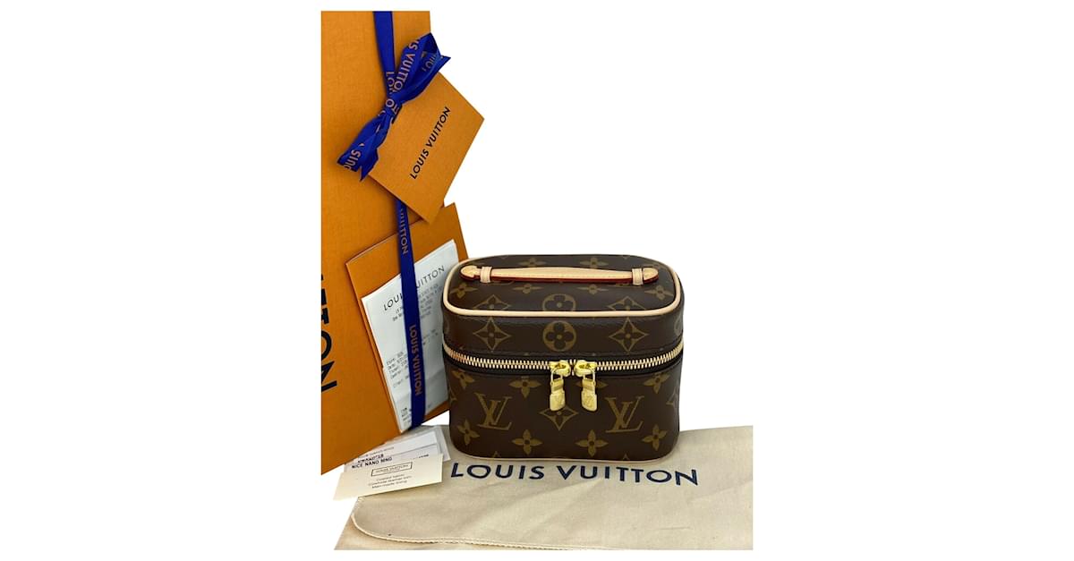 Shop Louis Vuitton Nice nano toiletry pouch (M44936) by 碧aoi