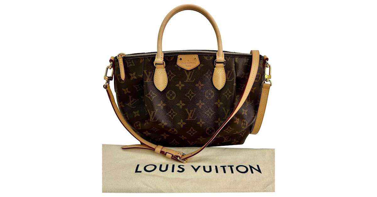 Louis Vuitton Turenne PM Monogram Canvas Hand Shoulder Bag