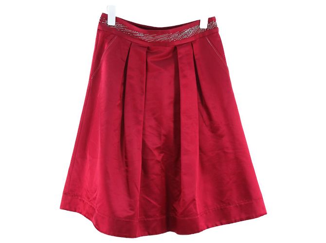 Jupe Noire Ventilo Taille 42 - Occasion En Très Bon état Pour Une Silhouette élégante