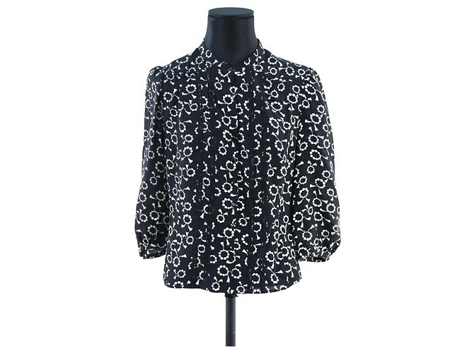 Gilet Ventilo Noir Taille L – Brodé De Perles Sur Velours – Laine – Occasion Très Bon État