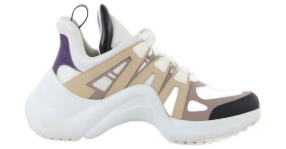 Louis Vuitton LV Archlight Sneaker, Beige, 40