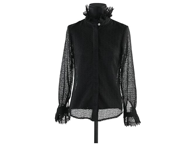 Claudie Pierlot Jupe longue - noir