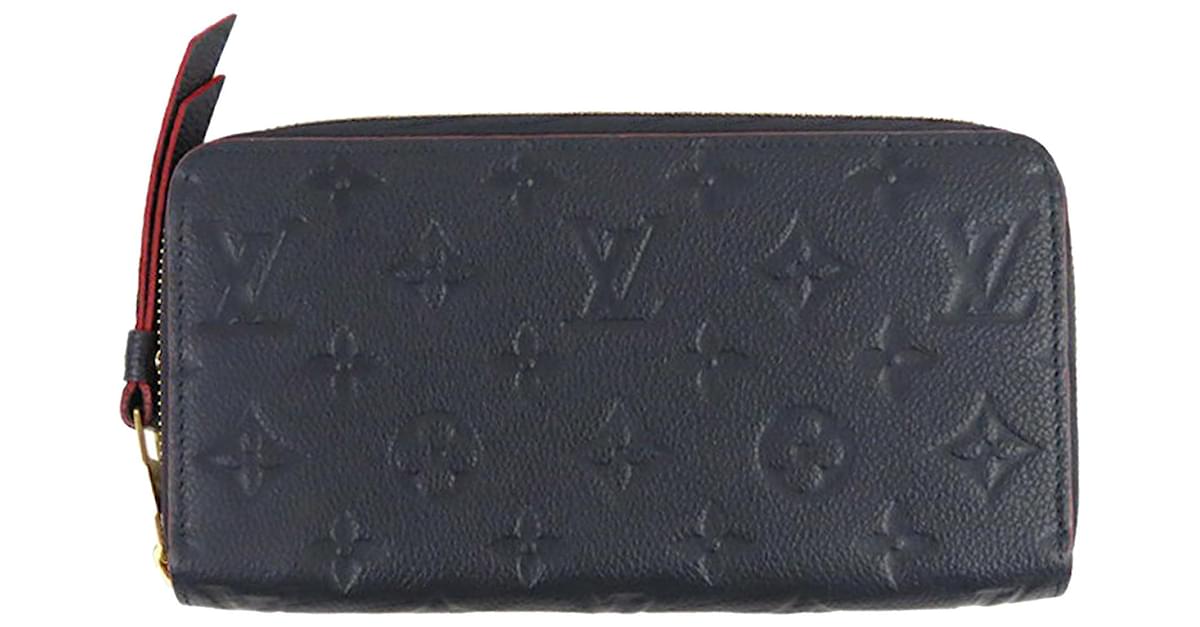 Louis Vuitton LV Empreinte Zippy Long Wallet, SP4175