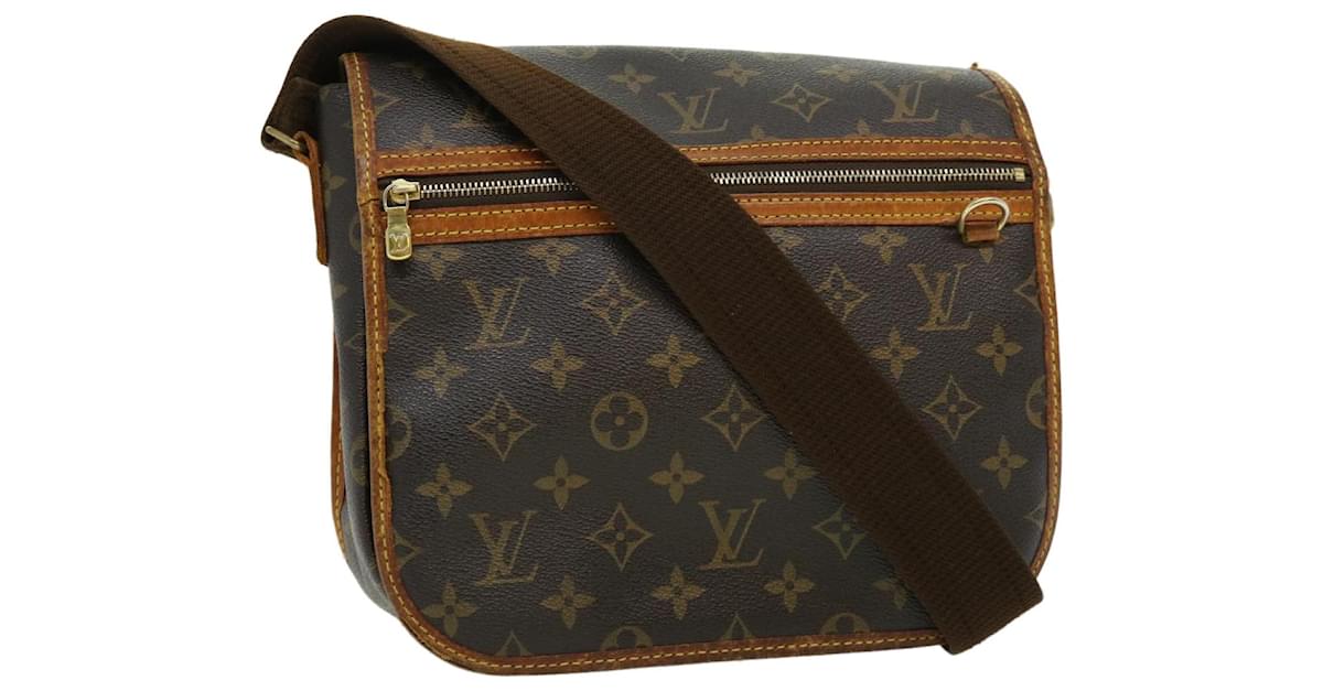 Authe-Louis-Vuitton-Monogram-Messenger-Bosphore-PM-Shoulder-Bag