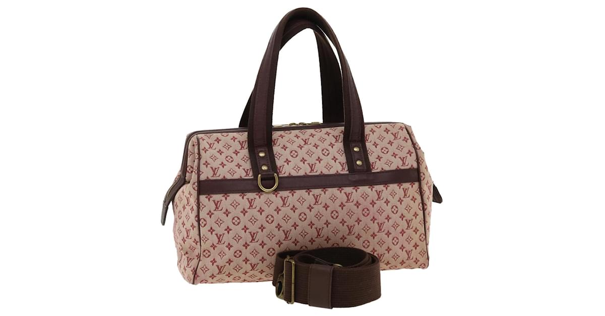 LOUIS VUITTON Handbag M92311 Josephine GM Monogram mini canvas