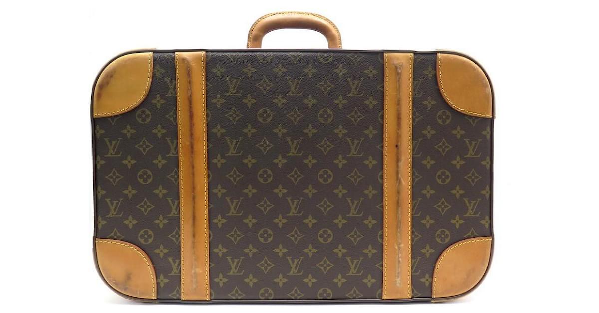 Louis Vuitton Stratos 50 Antique Suitcase