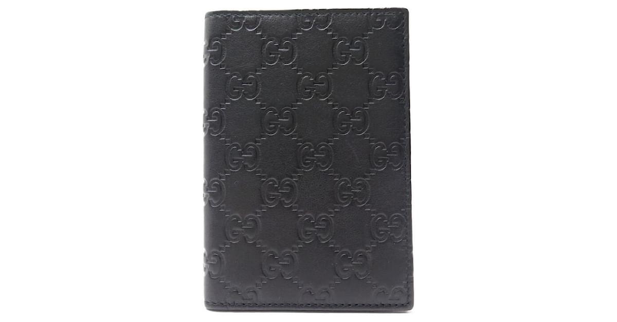 Gucci Guccissima Leather Passport Cover, Gucci Small_Leather_Goods