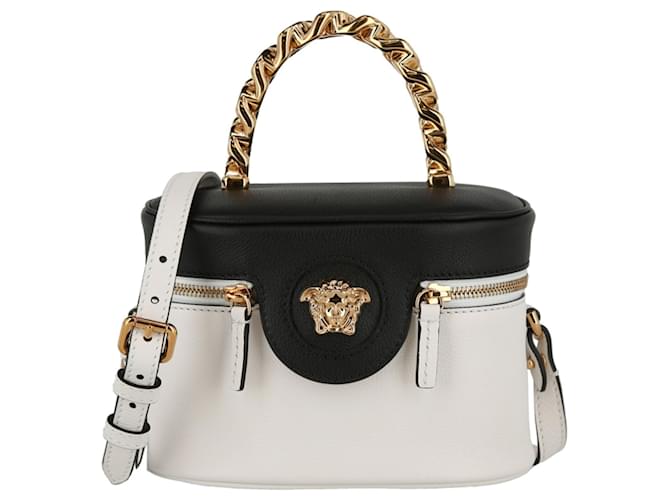 Versace バニティバッグ 中古・古着通販】GIANNI VERSACE (ジャンニヴェルサーチ