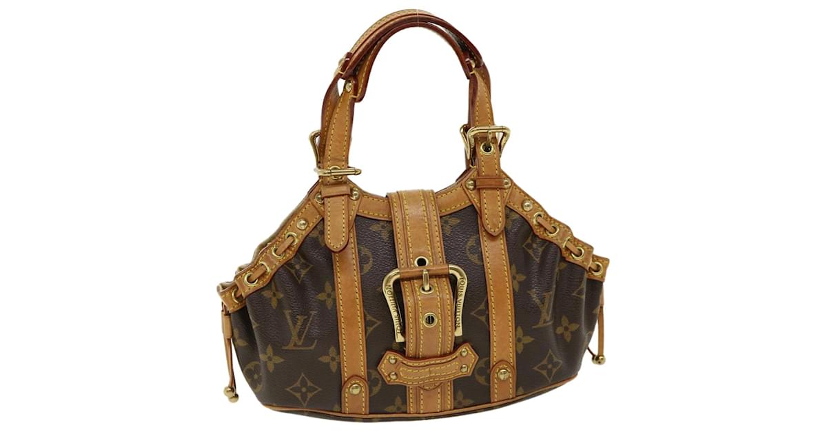 Louis Vuitton shoulder bag cartouchiere gm in brown canvas -13025121072  Leather Cloth ref.855334 - Joli Closet