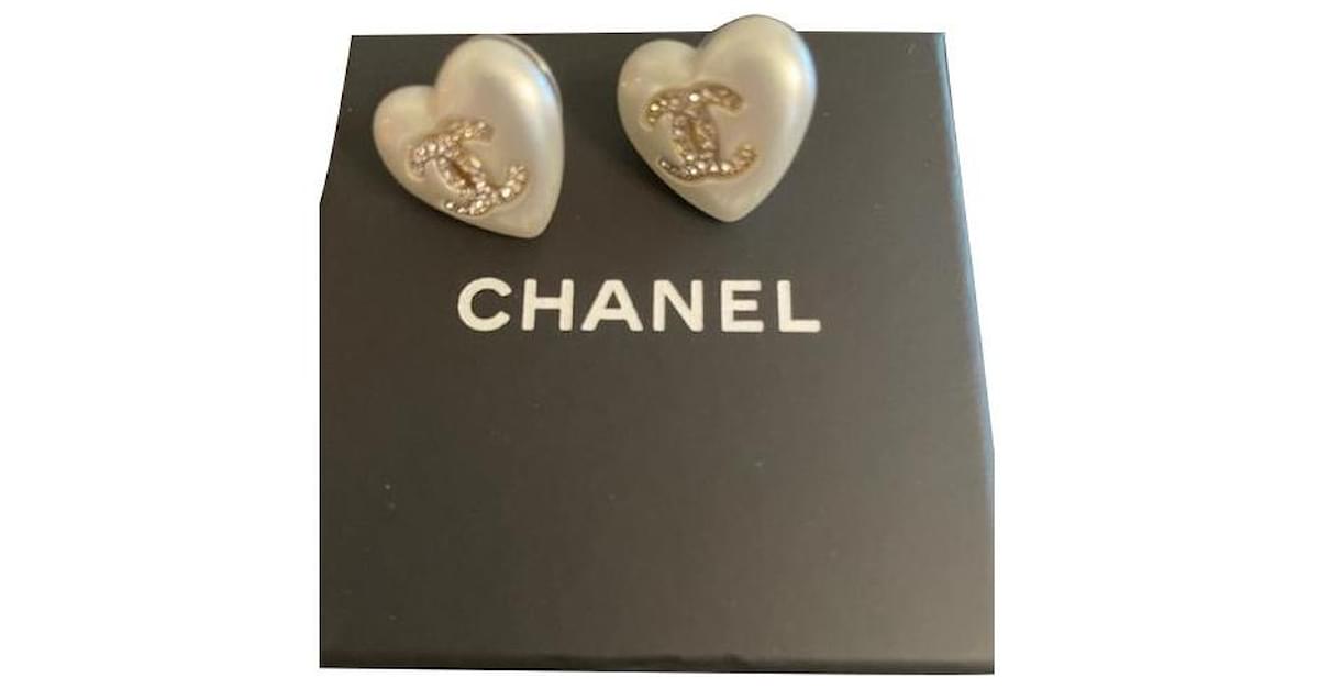 Best Deals for Chanel Pearl Drop Earrings