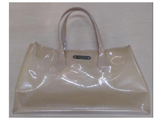 Louis Vuitton Red Monogram Vernis Wilshire PM