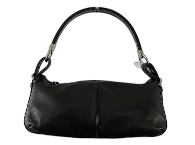 Sergio Rossi Bag Black Leather ref.JC652737 (Sold) - Joli Closet