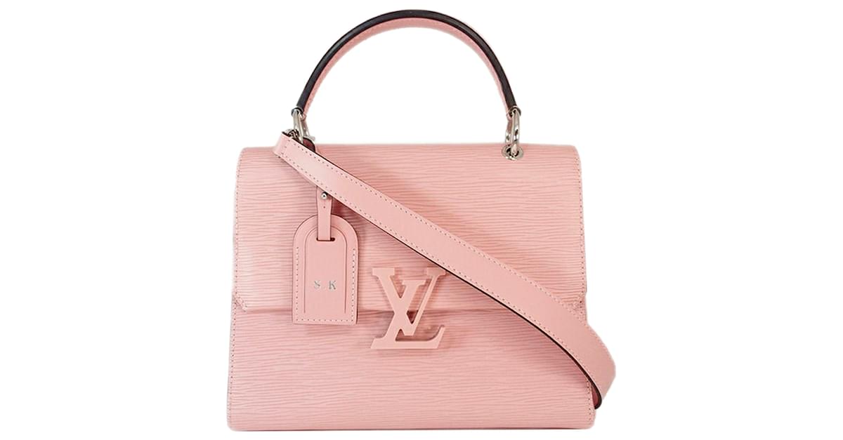 Louis Vuitton Pink Epi Grenelle PM Leather ref.653542 - Joli Closet