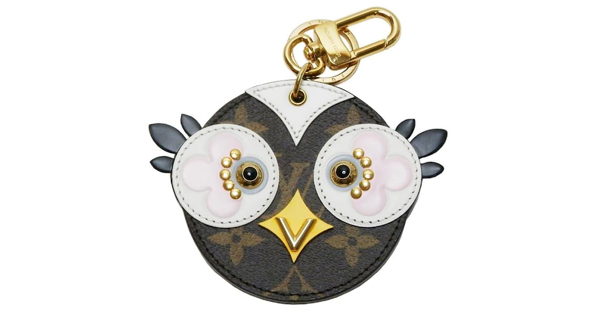 Louis Vuitton Lovely Bird Key Chain/Bag Charm Multiple colors